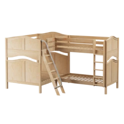 Maxtrix Full High Corner Bunk Bed 13 Maxtrix Full High Corner Bunk Bed -Babyletto Store QUADRANT NC 7c1f37eb 2911 4220 bacc 05dea5e7b8f0