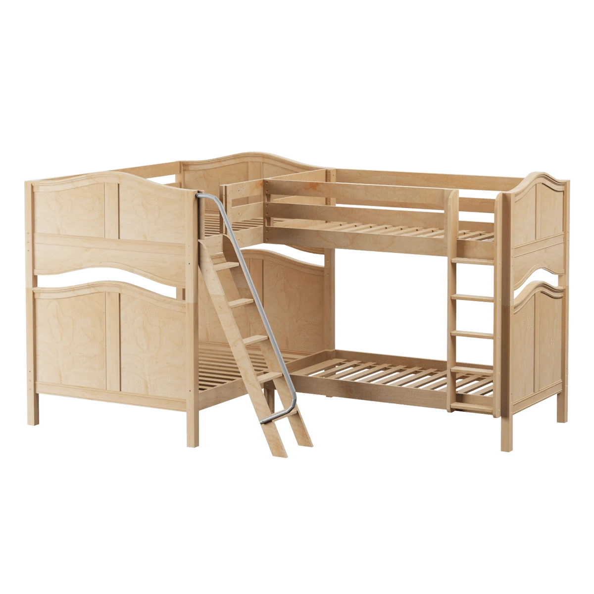 Maxtrix Full High Corner Bunk Bed 5 Maxtrix Full High Corner Bunk Bed - Image 3
