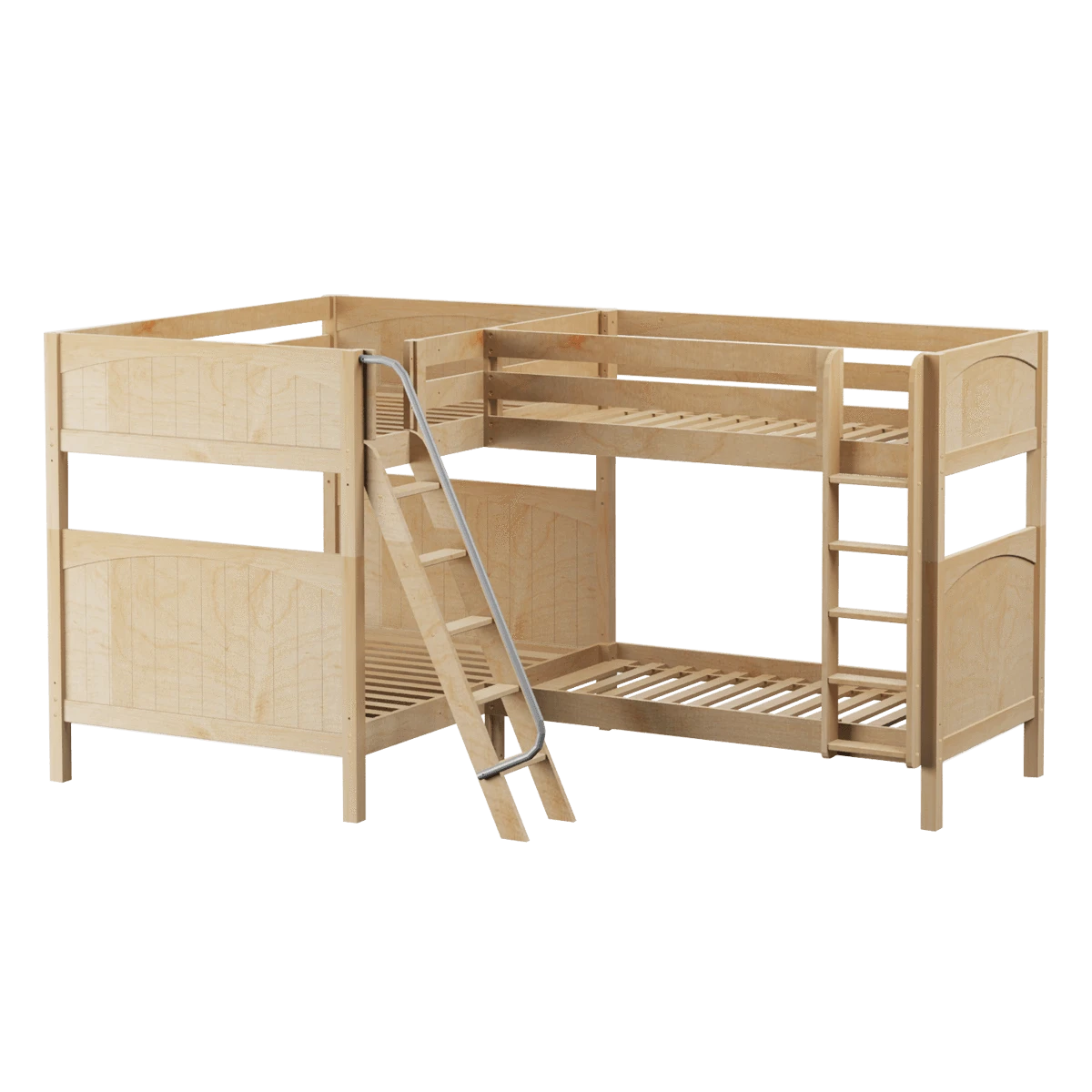 Maxtrix Full High Corner Bunk Bed 6 Maxtrix Full High Corner Bunk Bed - Image 4