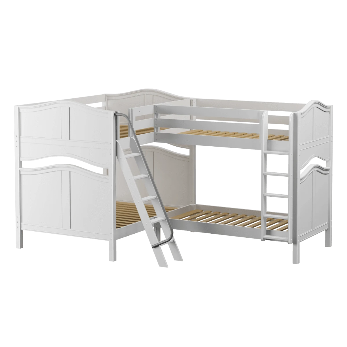 Maxtrix Full High Corner Bunk Bed 4 Maxtrix Full High Corner Bunk Bed - Image 2