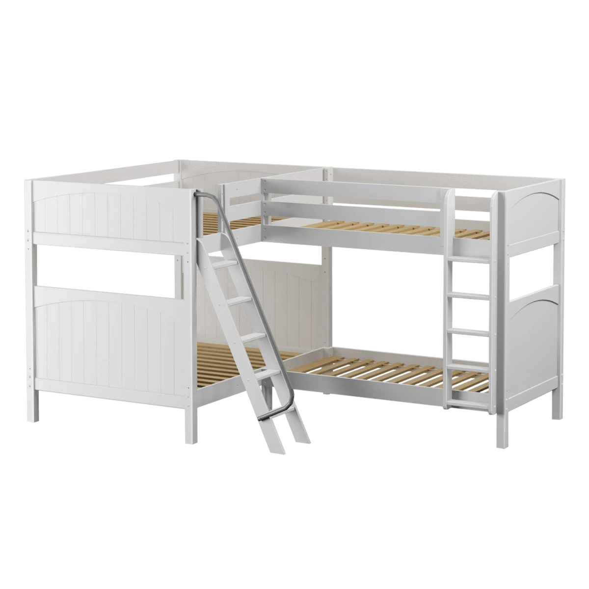 Maxtrix Full High Corner Bunk Bed 7 Maxtrix Full High Corner Bunk Bed - Image 5