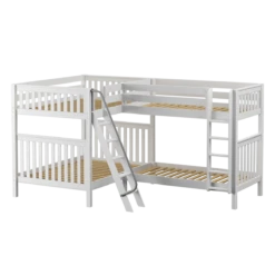 Maxtrix Full High Corner Bunk Bed 16 Maxtrix Full High Corner Bunk Bed -Babyletto Store QUADRANT WS bee9dace 8283 4d9d a2a2 c16b96bdfde1