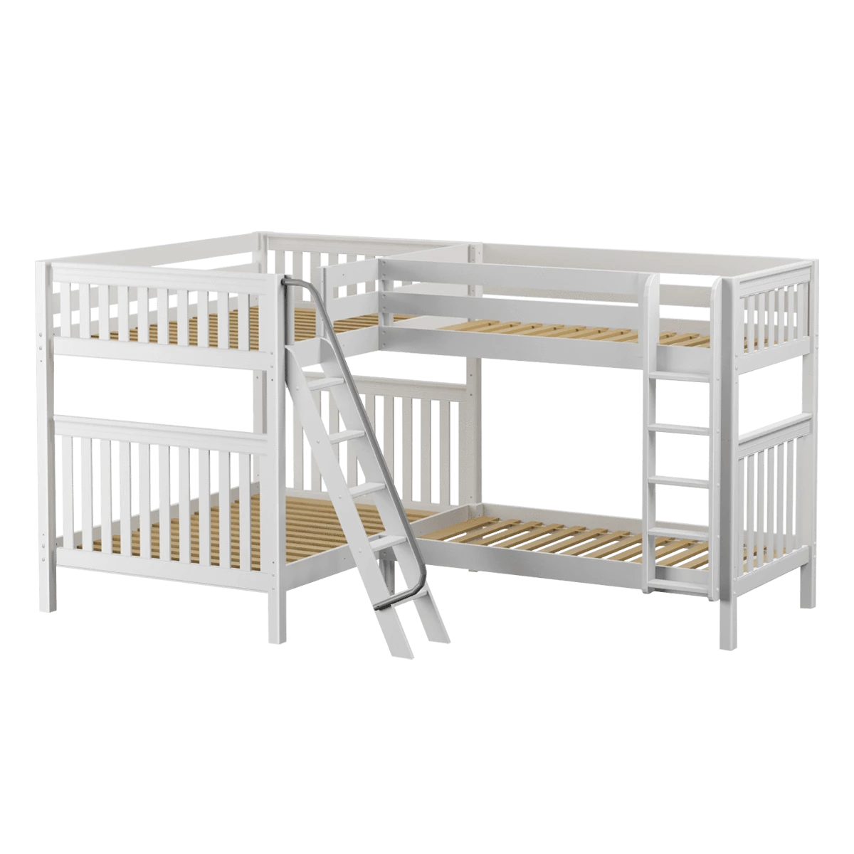 Maxtrix Full High Corner Bunk Bed 8 Maxtrix Full High Corner Bunk Bed - Image 6