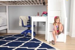 Maxtrix Twin High Corner Loft Bunk Bed With Ladder + Stairs - R -Babyletto Store RGB5RRX 1553019846199