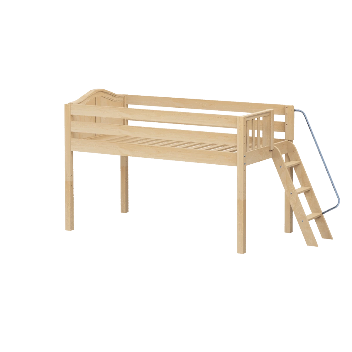 Maxtrix Twin Low Loft Bed 10 Maxtrix Twin Low Loft Bed - Image 8