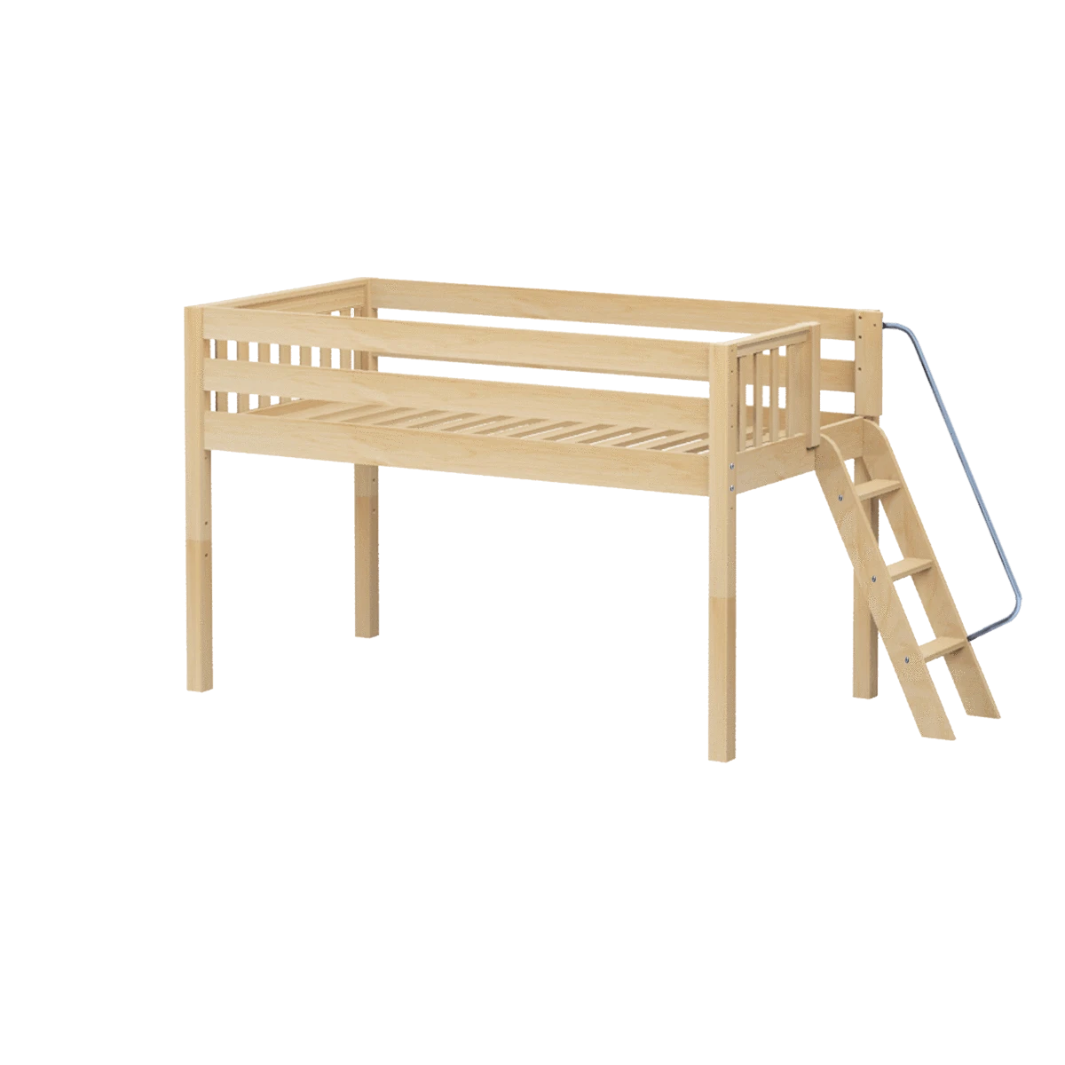 Maxtrix Twin Low Loft Bed 7 Maxtrix Twin Low Loft Bed - Image 5