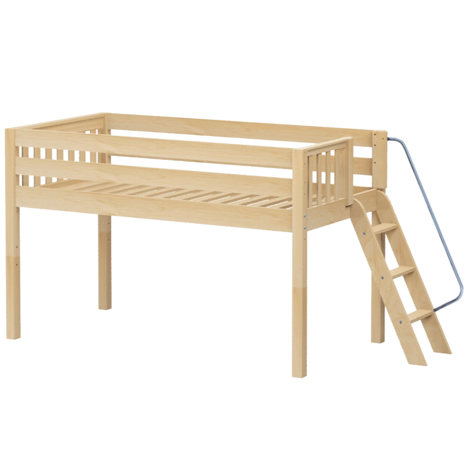 Maxtrix Twin XL Low Loft Bed 8 Maxtrix Twin XL Low Loft Bed - Image 6