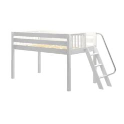 Maxtrix Twin Low Loft Bed 23 Maxtrix Twin Low Loft Bed -Babyletto Store RIGHT WS