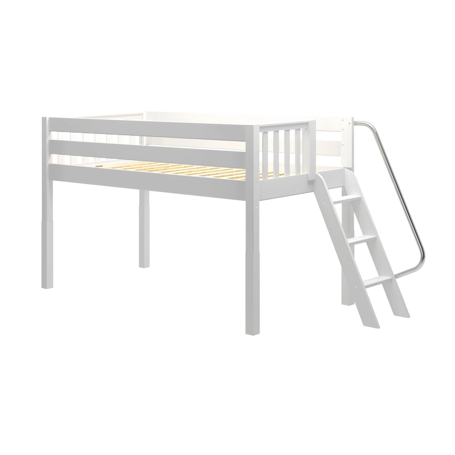 Maxtrix Twin Low Loft Bed 4 Maxtrix Twin Low Loft Bed - Image 2