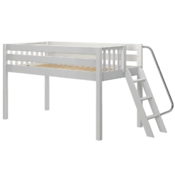 Maxtrix Twin XL Low Loft Bed 17 Maxtrix Twin XL Low Loft Bed -Babyletto Store RIGHT XL WS LEFT