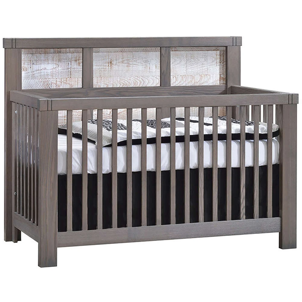 Natart Rustico Moderno ''5-in-1'' Convertible Crib 12 Natart Rustico Moderno ''5-in-1'' Convertible Crib - Image 10