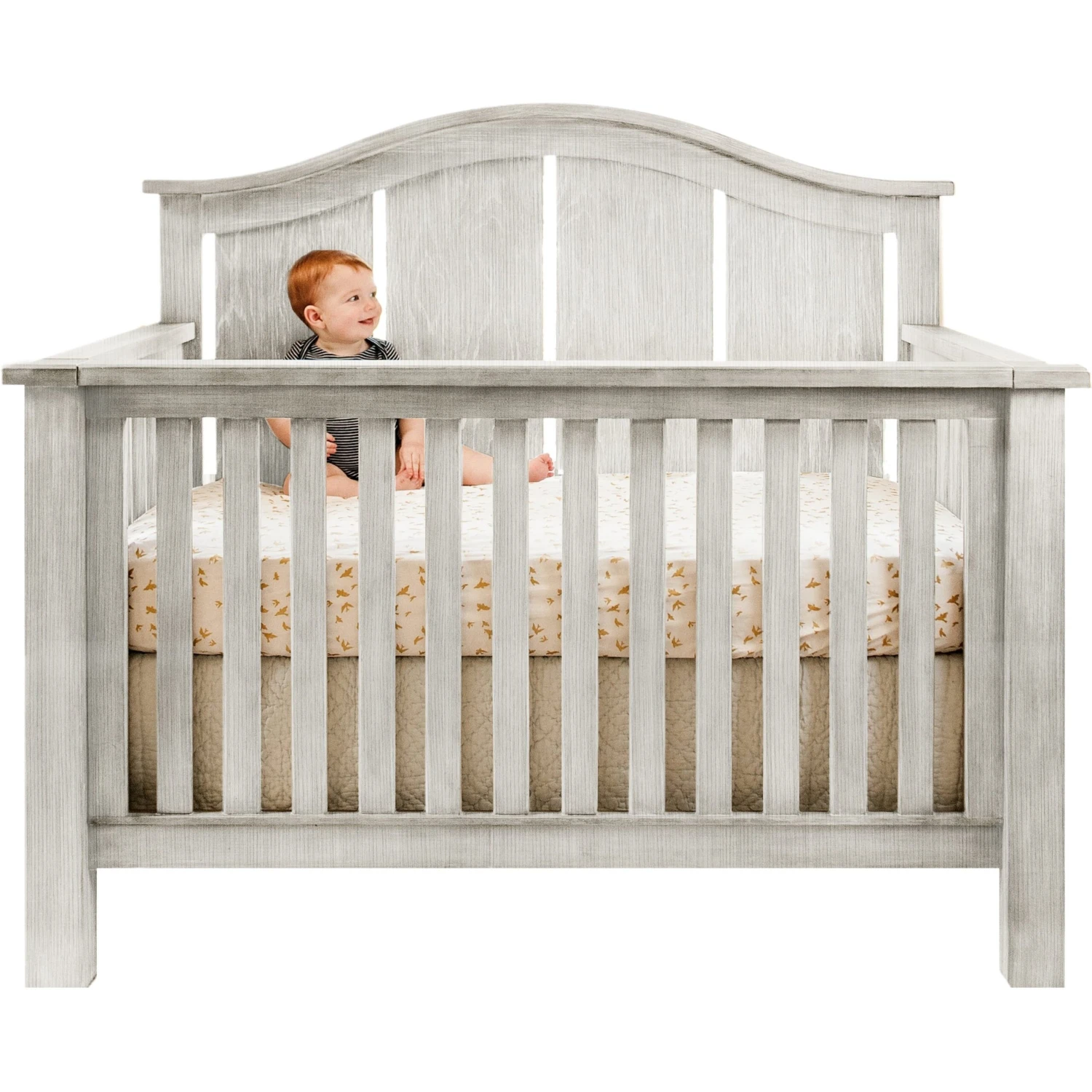 Milk Street Relic Arch 4-in-1 Convertible Crib 5 Milk Street Relic Arch 4-in-1 Convertible Crib - Image 3
