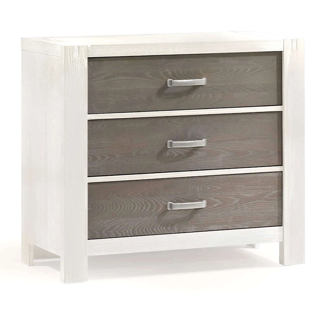 Natart Rustico Moderno 3-Drawer Dresser 3 Natart Rustico Moderno 3-Drawer Dresser
