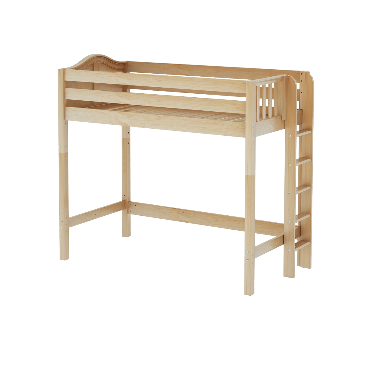 Maxtrix Twin High Loft Bed 19 Maxtrix Twin High Loft Bed - Image 17