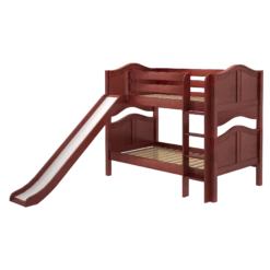 Maxtrix Twin Low Bunk Bed With Slide 21 Maxtrix Twin Low Bunk Bed With Slide -Babyletto Store SMILE CC