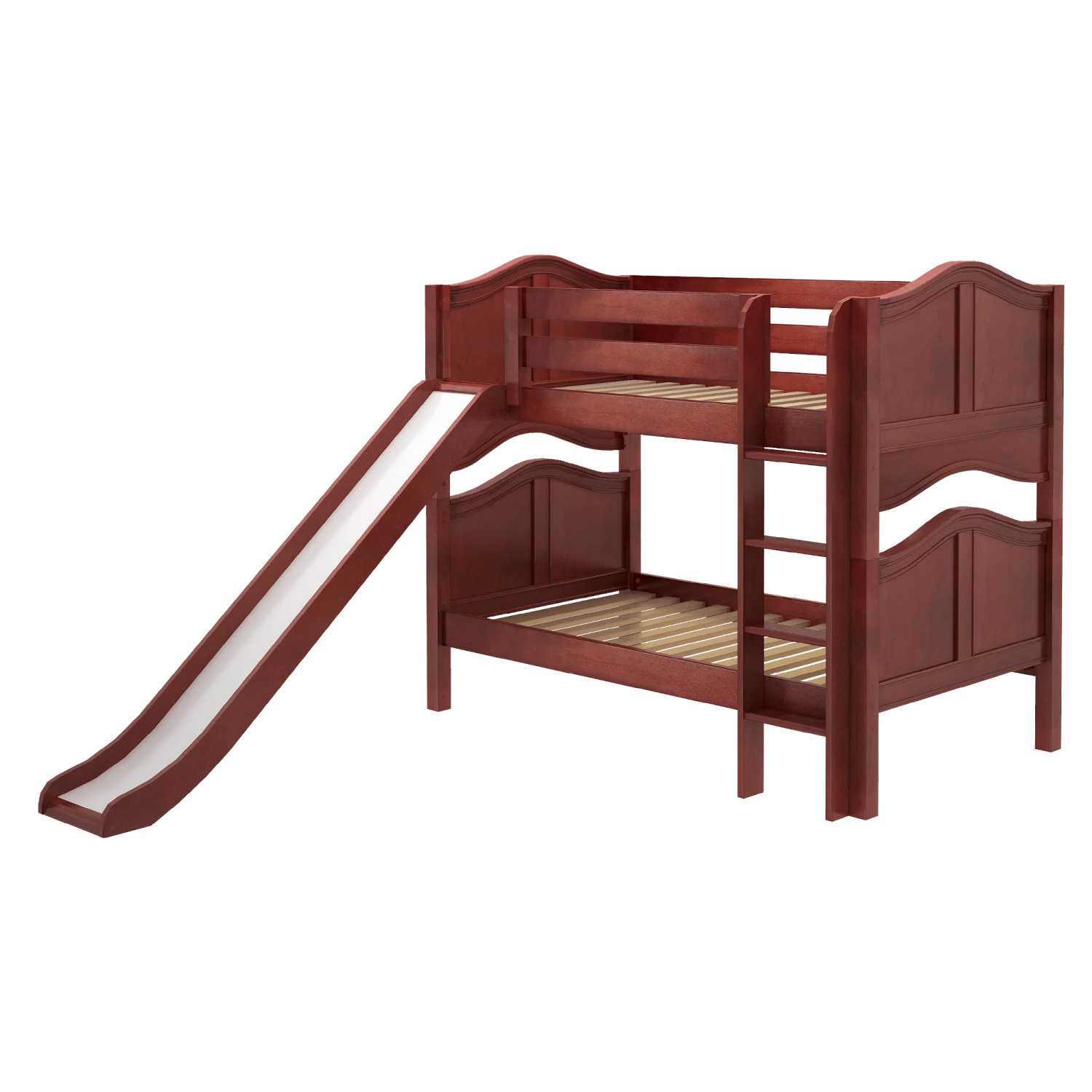 Maxtrix Twin Low Bunk Bed With Slide 4 Maxtrix Twin Low Bunk Bed With Slide - Image 2