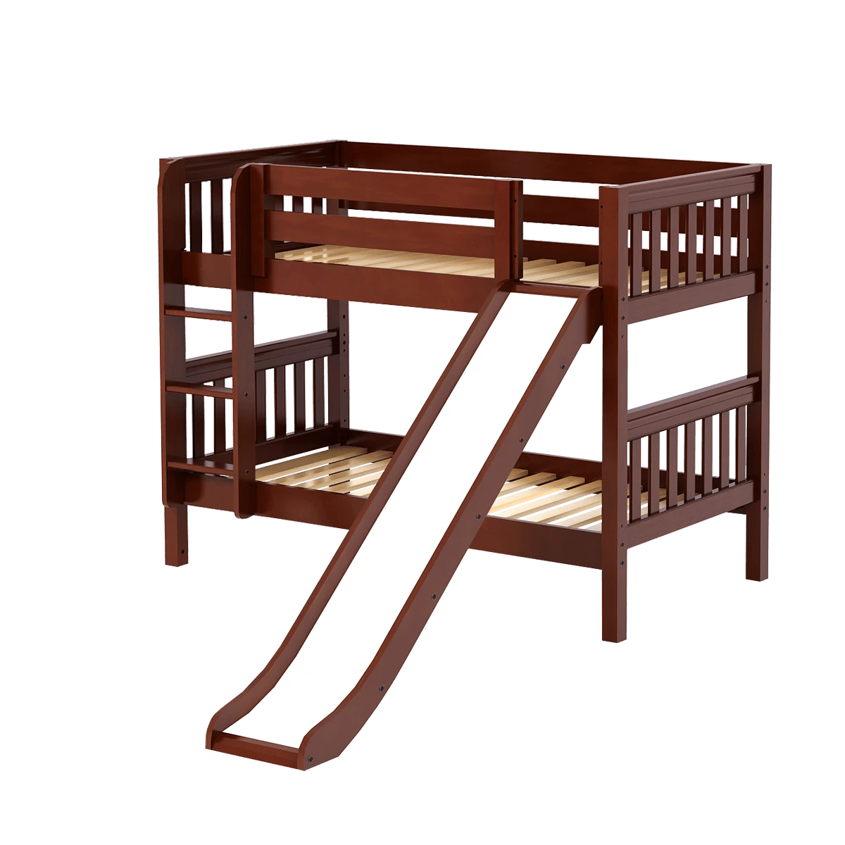 Maxtrix Twin Low Bunk Bed With Slide 20 Maxtrix Twin Low Bunk Bed With Slide - Image 18