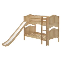 Maxtrix Twin Low Bunk Bed With Slide 32 Maxtrix Twin Low Bunk Bed With Slide -Babyletto Store SMILE NC