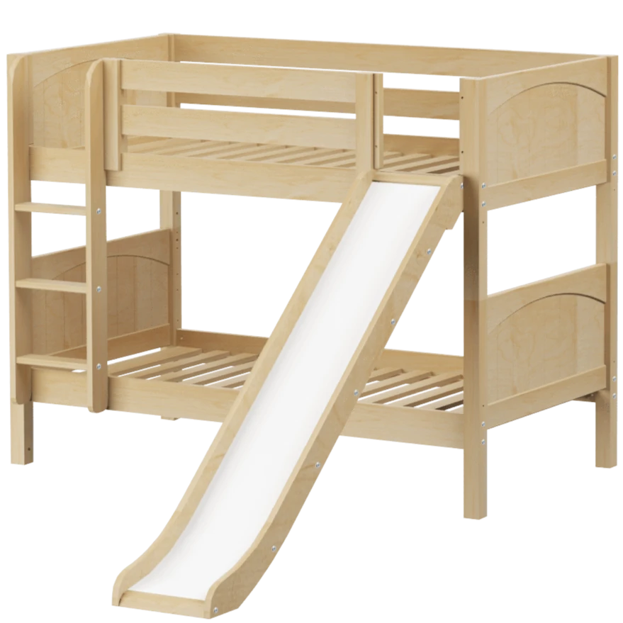 Maxtrix Twin Low Bunk Bed With Slide 10 Maxtrix Twin Low Bunk Bed With Slide - Image 8