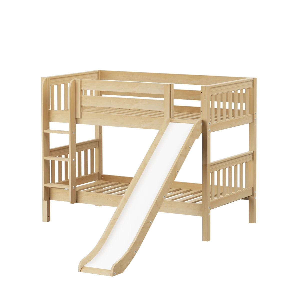 Maxtrix Twin Low Bunk Bed With Slide 19 Maxtrix Twin Low Bunk Bed With Slide - Image 17