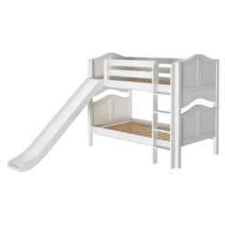 Maxtrix Twin Low Bunk Bed With Slide 22 Maxtrix Twin Low Bunk Bed With Slide -Babyletto Store SMILE WC
