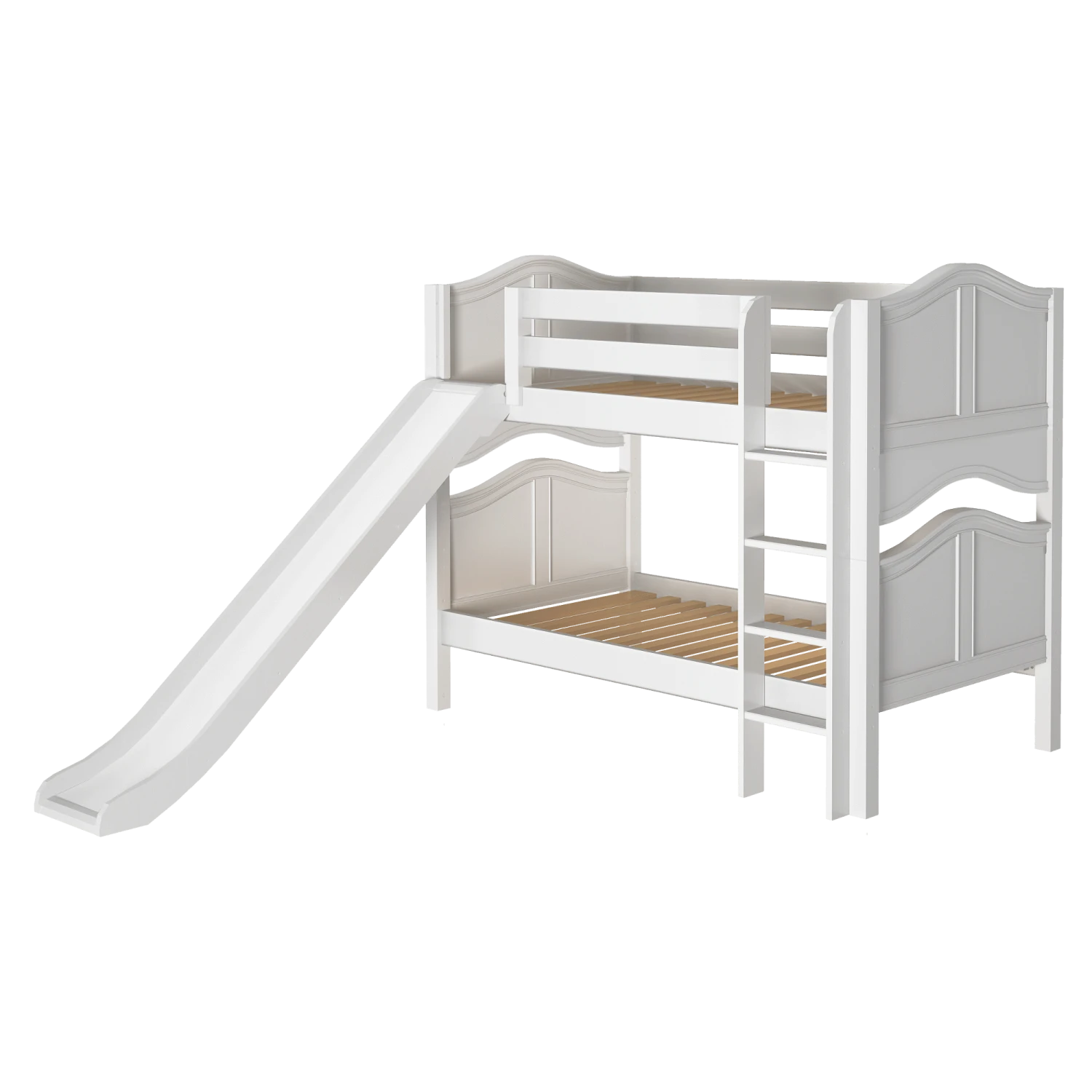 Maxtrix Twin Low Bunk Bed With Slide 5 Maxtrix Twin Low Bunk Bed With Slide - Image 3