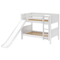 Maxtrix Twin Low Bunk Bed With Slide 31 Maxtrix Twin Low Bunk Bed With Slide -Babyletto Store SMILE WP