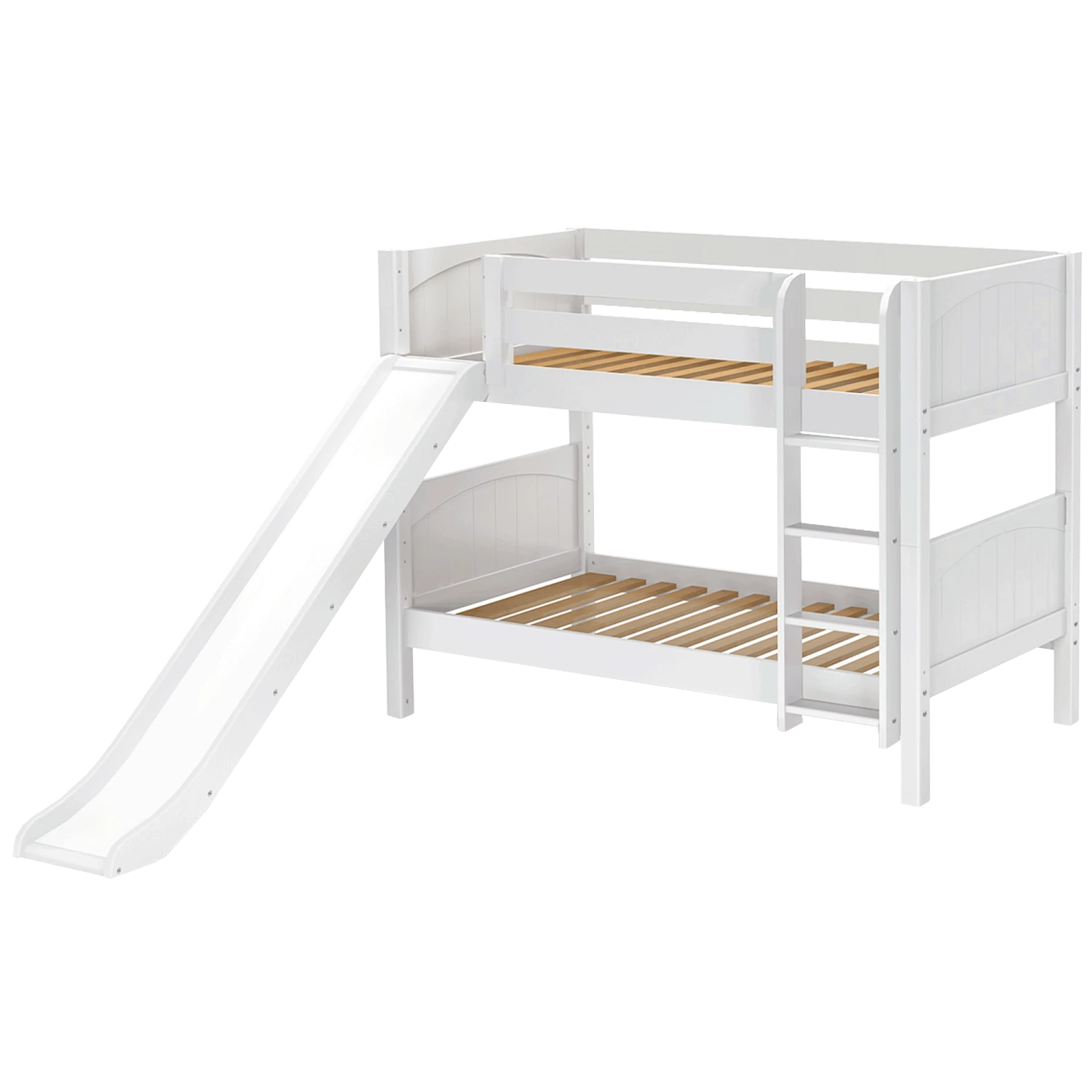 Maxtrix Twin Low Bunk Bed With Slide 14 Maxtrix Twin Low Bunk Bed With Slide - Image 12