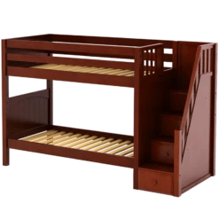 Maxtrix Twin Medium Bunk Bed With Stairs 21 Maxtrix Twin Medium Bunk Bed With Stairs -Babyletto Store STELLAR CP f4b20292 aa53 4b05 966b 18f861d8a516