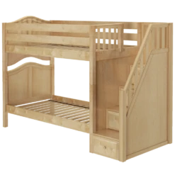 Maxtrix Twin Medium Bunk Bed With Stairs 27 Maxtrix Twin Medium Bunk Bed With Stairs -Babyletto Store STELLAR NC