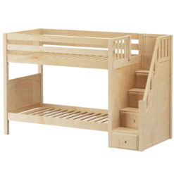 Maxtrix Twin Medium Bunk Bed With Stairs 23 Maxtrix Twin Medium Bunk Bed With Stairs -Babyletto Store STELLAR NP 7b17270e 9c17 4b0b a0c9 617e7bc15c17