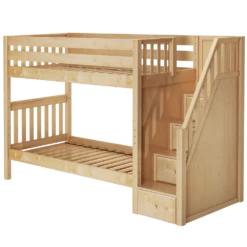 Maxtrix Twin Medium Bunk Bed With Stairs 22 Maxtrix Twin Medium Bunk Bed With Stairs -Babyletto Store STELLAR NS f777f7d1 e0fb 4a3e bb33 e0908757eab3