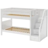 Maxtrix Twin Medium Bunk Bed With Stairs 1 Maxtrix Twin Medium Bunk Bed With Stairs -Babyletto Store STELLAR WP 3189533e 6aa4 432f 9979 89686ffa2c3e