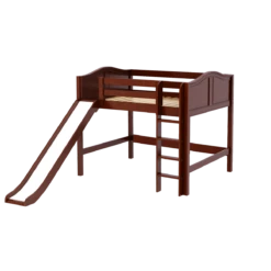 Maxtrix Full Mid Loft Bed With Slide 33 Maxtrix Full Mid Loft Bed With Slide -Babyletto Store SUGAR CC 1631544d 92e1 4a26 895e 9be374e959a7