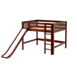 Maxtrix Full Mid Loft Bed With Slide 25 Maxtrix Full Mid Loft Bed With Slide -Babyletto Store SUGAR CS 66e263ea d84f 4cd0 b60f 9101aa51ea38