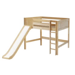 Maxtrix Full Mid Loft Bed With Slide 26 Maxtrix Full Mid Loft Bed With Slide -Babyletto Store SUGAR NP 9720171a 5b0a 4e8a 837e baeb659a0ba0