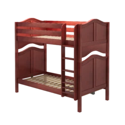 Maxtrix Twin Curved Bunk Bed -Babyletto Store TALL XL CC LEFT
