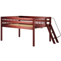 Maxtrix Queen Low Loft Bed 15 Maxtrix Queen Low Loft Bed -Babyletto Store TAUT XL CS