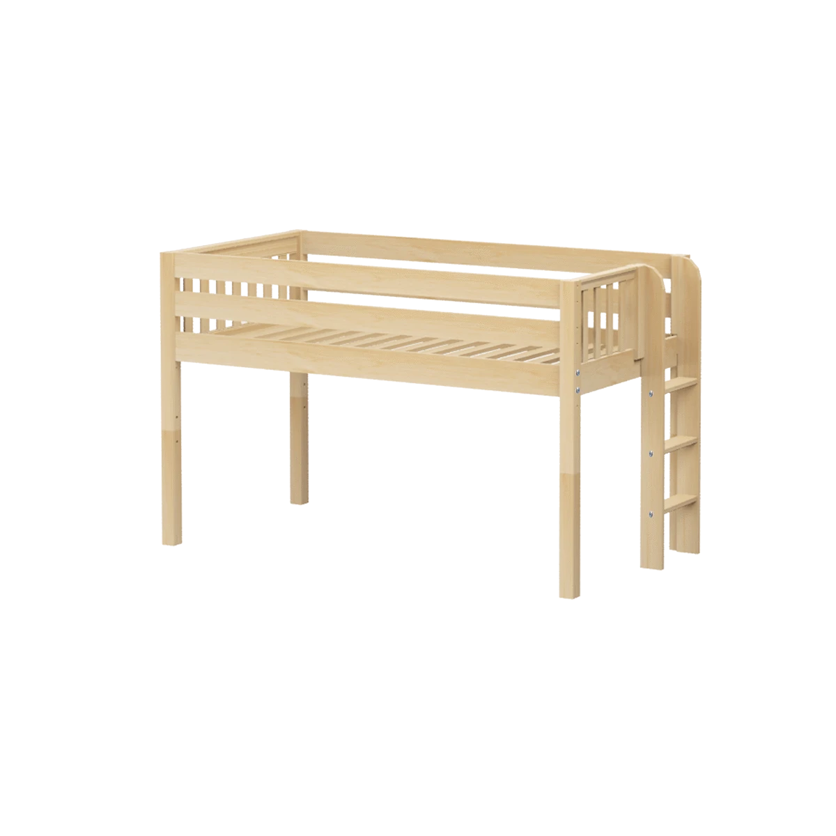 Maxtrix Twin Low Loft Bed 6 Maxtrix Twin Low Loft Bed - Image 4