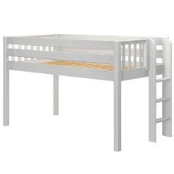 Maxtrix Twin XL Low Loft Bed 18 Maxtrix Twin XL Low Loft Bed -Babyletto Store TIGHT XL WS LEFT