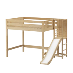 Maxtrix Full High Loft Bed With Slide Platform 36 Maxtrix Full High Loft Bed With Slide Platform -Babyletto Store TRACT NP d5adfa73 94cd 4fe4 9e67 9fa1ebcc83aa