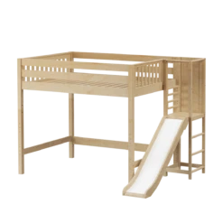 Maxtrix Full High Loft Bed With Slide Platform 33 Maxtrix Full High Loft Bed With Slide Platform -Babyletto Store TRACT NS f4c3da68 677e 4c3f ae9f f908167e3486