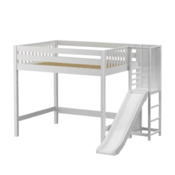 Maxtrix Full High Loft Bed With Slide Platform 26 Maxtrix Full High Loft Bed With Slide Platform -Babyletto Store TRACT WS 795b33a0 bfd6 4e66 9568 3ae4099b2314