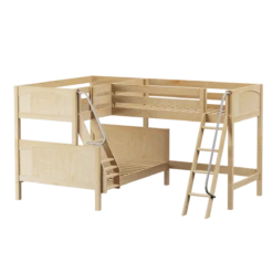 Maxtrix Medium Twin Over Full Corner Loft Bunk Bed 9 Maxtrix Medium Twin Over Full Corner Loft Bunk Bed -Babyletto Store TRINITY NP 613e6fa4 d849 4c9a 898f f5662b5c46de
