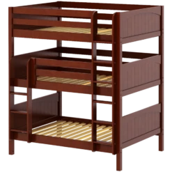 Maxtrix Full Triple Bunk Bed With Straight Ladder 23 Maxtrix Full Triple Bunk Bed With Straight Ladder -Babyletto Store TRIPLEX CP 0a84c740 4304 4aec bd58 4272c67da412
