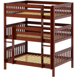 Maxtrix Full Triple Bunk Bed With Straight Ladder 29 Maxtrix Full Triple Bunk Bed With Straight Ladder -Babyletto Store TRIPLEX CS 7d3919d0 dc80 4114 b4fa b74df9872879