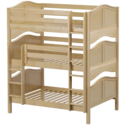 Maxtrix Full Triple Bunk Bed With Straight Ladder 25 Maxtrix Full Triple Bunk Bed With Straight Ladder -Babyletto Store TRIPLEX NC cbc57940 d3a4 4ed8 a3fa f48535fa3899