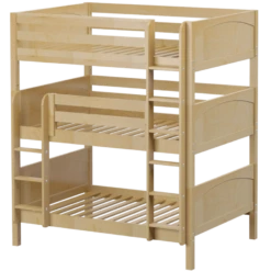 Maxtrix Full Triple Bunk Bed With Straight Ladder 27 Maxtrix Full Triple Bunk Bed With Straight Ladder -Babyletto Store TRIPLEX NP 57d04e42 74ee 47f8 b641 8e1c05100f13