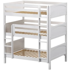 Maxtrix Full Triple Bunk Bed With Straight Ladder 32 Maxtrix Full Triple Bunk Bed With Straight Ladder -Babyletto Store TRIPLEX WP ff256a3a 7088 424f a9b0 88b938c4eb13