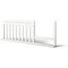 Romina Ventianni Toddler Rail For Full Convertible Crib 2 Romina Ventianni Toddler Rail For Full Convertible Crib -Babyletto Store Toddler Rail for Ventianni 4501 Solid White
